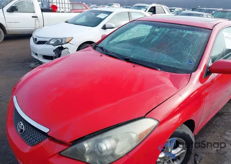 2007 Toyota Camry Solara Se z USA, uszkodzony, nr VIN 4T1CE30P87U755926